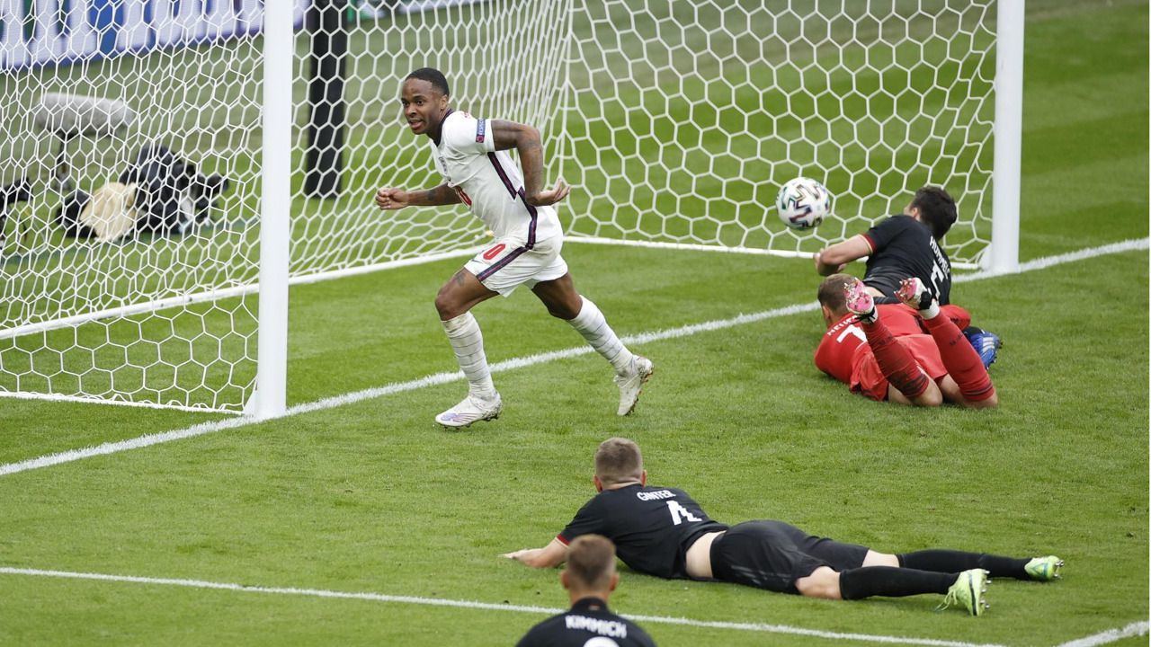 La contención de Inglaterra derrumba a una inane Alemania |2-0