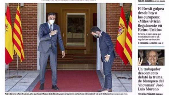 Las portadas de este miércoles, 30 de junio