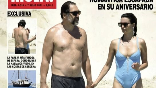 Amelia Bono y Manuel Martos se separan tras trece años de matrimonio