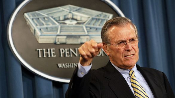 Muere Donald Rumsfeld, exsecretario de Defensa de Estados Unidos