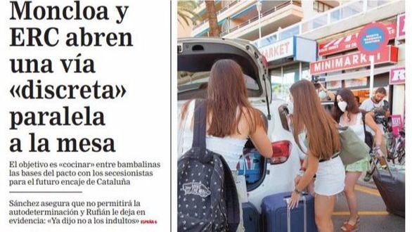 Las portadas de los periódicos de este jueves, 1 de julio