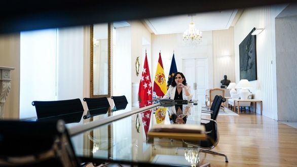 Ayuso defiende ante la UE el modelo de libertad educativa de Madrid