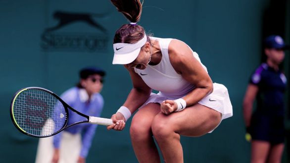 Wimbledon. La juvenil Badosa arrasa y Pedro Martínez también irrumpe