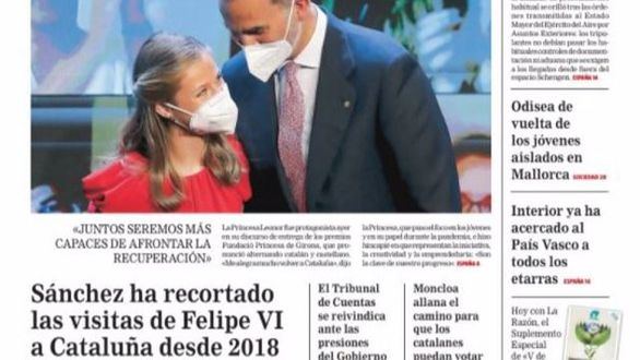Las portadas de este viernes, 2 de julio