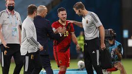 Hazard y De Bruyne, ausentes del último entrenamiento belga antes de Italia