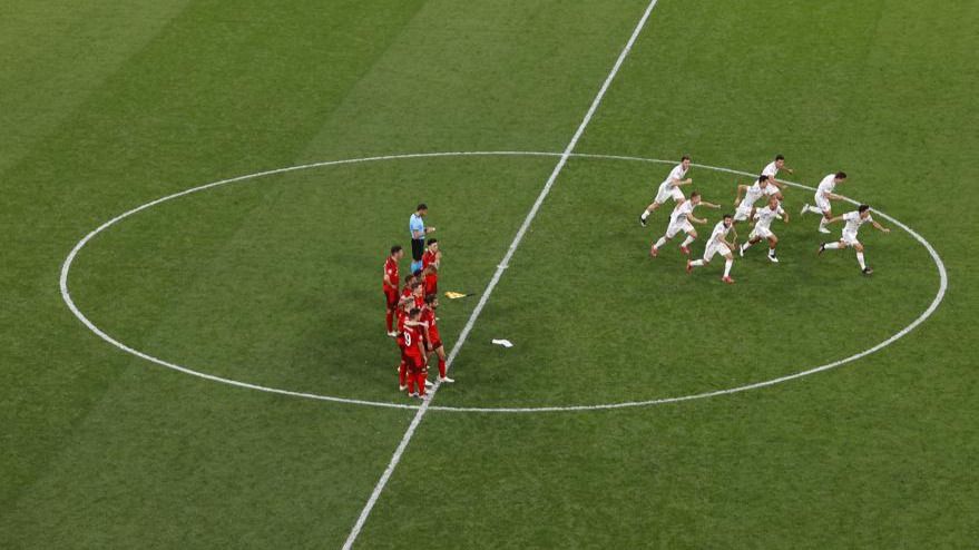 España, penaltis mediante, se cita con la Italia que eliminó a Bélgica