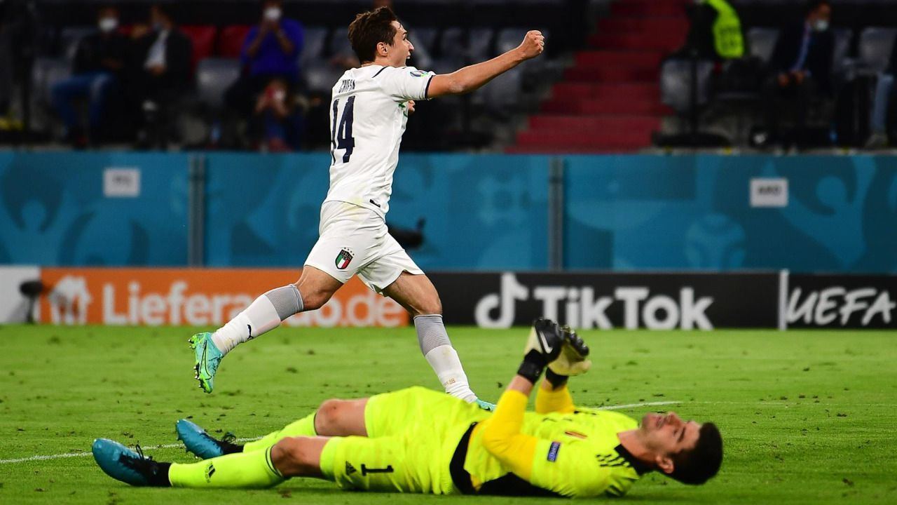 Italia será la rival de España en semifinales |1-2