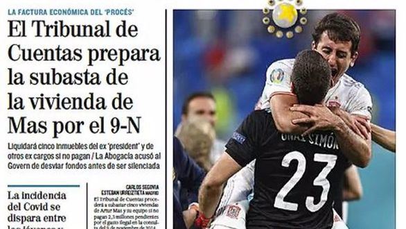 Las portadas de este sábado, 3 de julio