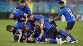 La Italia que se medirá a España firma un récord de victorias seguidas en la Eurocopa