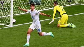 Schick iguala a Ronaldo y el récord histórico de goles de Milan Baros