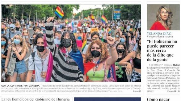 Las portadas de los periódicos de este domingo, 4 de julio