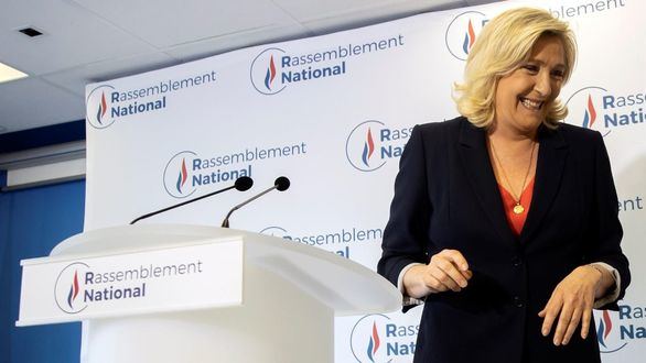 Marine Le Pen reelegida al frente de su partido sin ninguna oposición