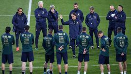 El respeto de Mancini a España antes de jugársela: 'Sus jóvenes son fuertes'