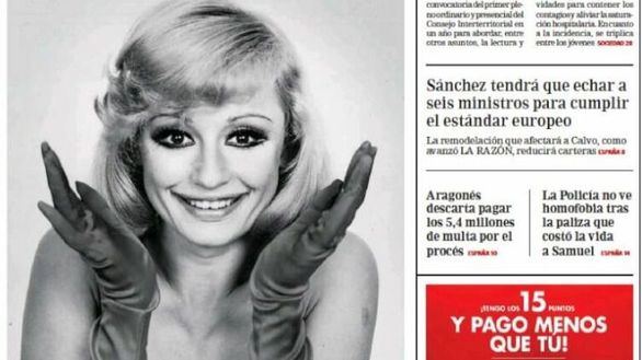 Las portadas de los periódicos de este martes, 6 de julio