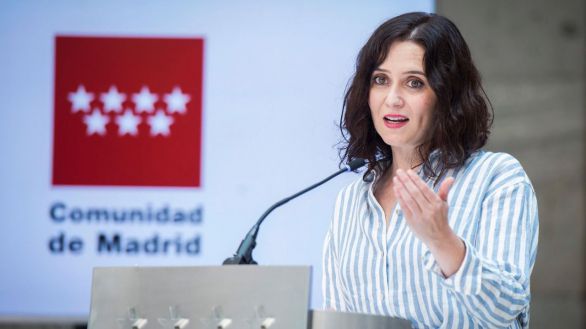 Ayuso asegura por ley la enseñanza concertada y especial