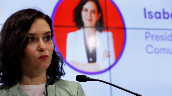 Ayuso denuncia que la Ley de Seguridad abre el camino a Sánchez para cambiar de régimen