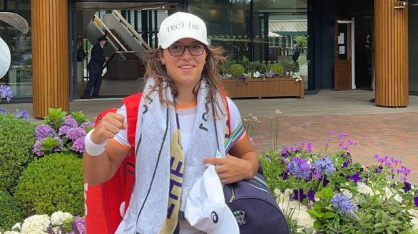 Wimbledon. Ane Mintegi buscará hacer historia en la final júnior