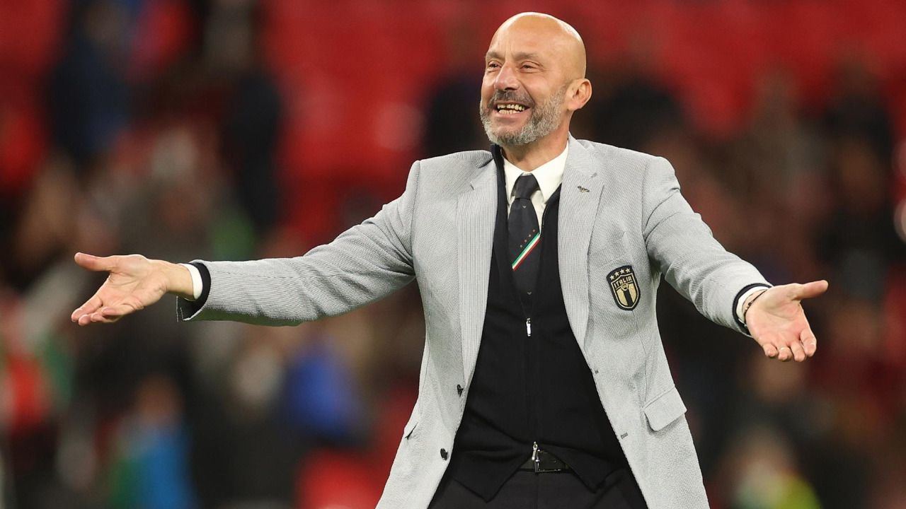 El ritual de Italia desde la jornada 2: 