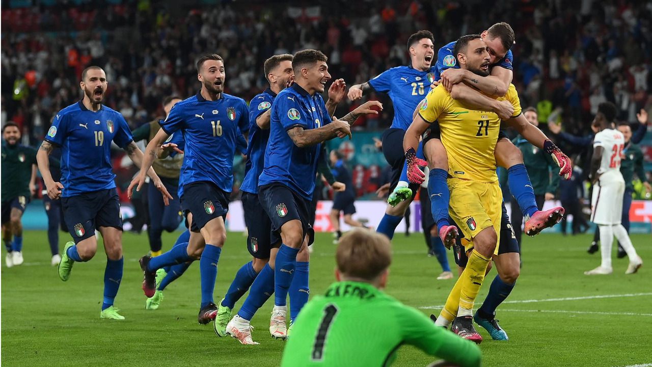 Italia conquista en Wembley la Eurocopa de la pandemia