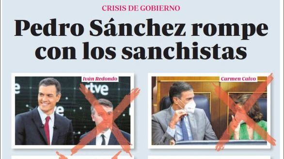 Las portadas de este lunes, 12 de julio