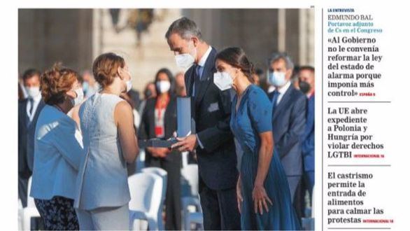 Las portadas de los periódicos de este viernes, 16 de julio