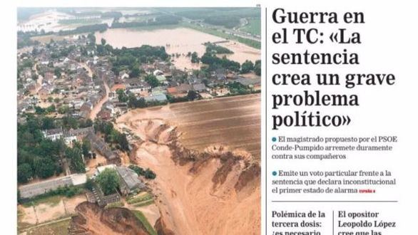 Las portadas de los periódicos de este sábado, 17 de julio