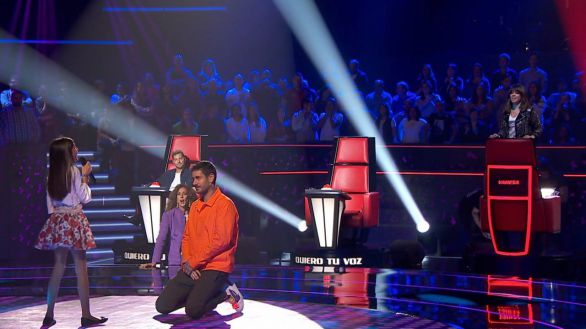 La semifinal de La Voz Kids se impone a Sálvame Deluxe