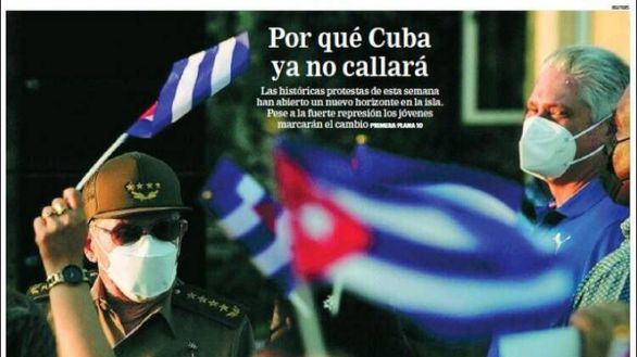 Las portadas de este domingo, 18 de julio
