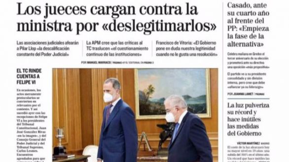 Las portadas de los periódicos de este martes 20 de julio
