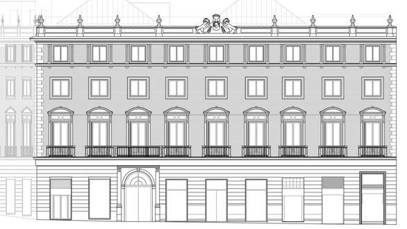 Madrid diseña un plan para recuperar el Palacio de Gaviria y el edificio Metrópoli