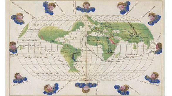 Recuperado un Atlas Portulano manuscrito del siglo XVI valorado en 2 millones de euros
