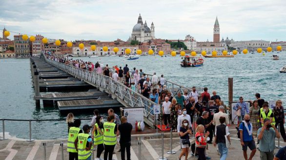 Venecia evita entrar en la lista de patrimonio en riesgo de la Unesco tras prohibir la entrada de cruceros