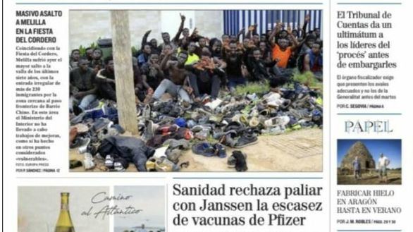 Las portadas de este viernes 23 de julio