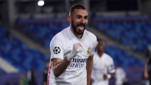 El Real Madrid notifica el positivo por covid de Karim Benzema