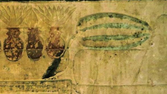 La sandía se comía en el Antiguo Egipto como postre hace más de 4.000 años