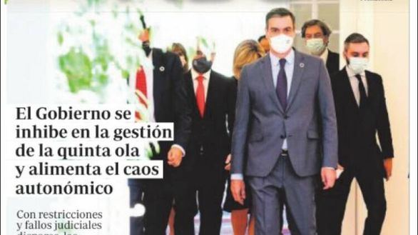 Las portadas de este jueves 29 de julio