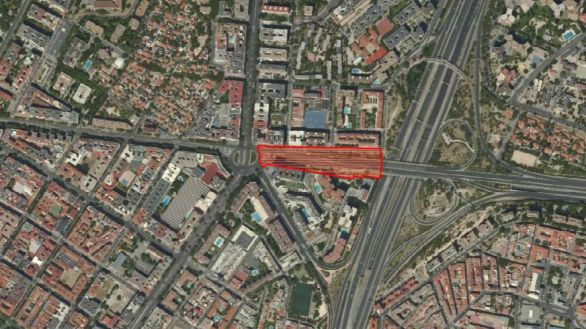 Así será el intercambiador de transportes en superficie de Conde de Casal