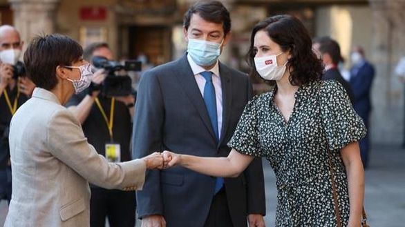 Fotos de la Conferencia de Presidentes en Salamanca