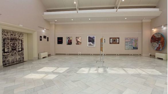 Time News : una exposición sobre la información y los medios