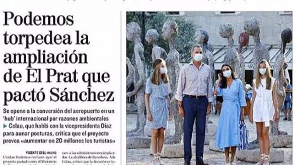 Las portadas de los periódicos de este jueves 5 de agosto