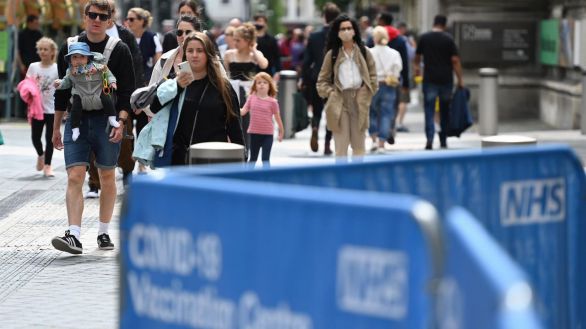 El 35% de los británicos ingresados con delta tiene la pauta completa de vacunación