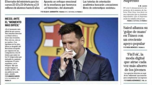 Las portadas de este lunes