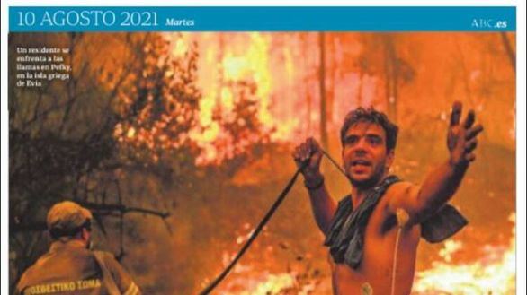 Las portadas de este martes