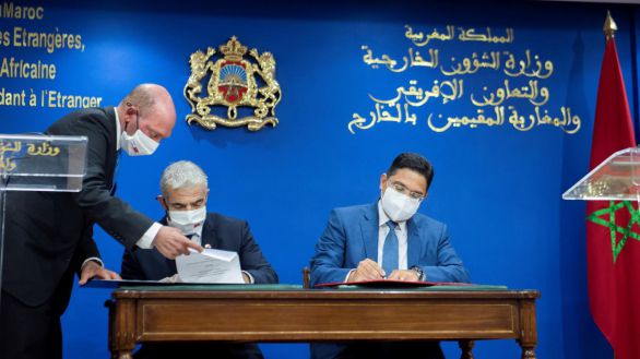 Marruecos e Israel sellan su reencuentro apostando por la paz en la región