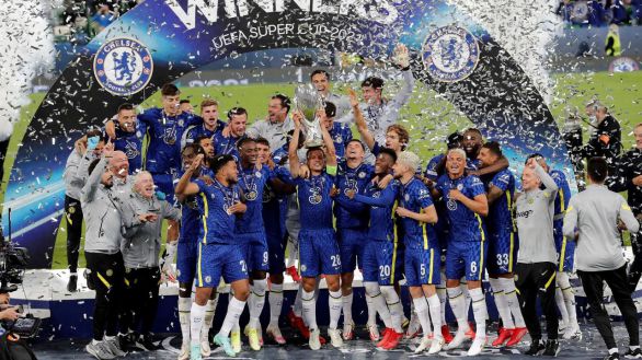 Supercopa de Europa. El Chelsea, campeón ante el Villarreal | 1-1