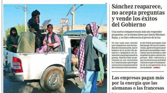 Las portadas de los periódicos de este jueves 12 de agosto