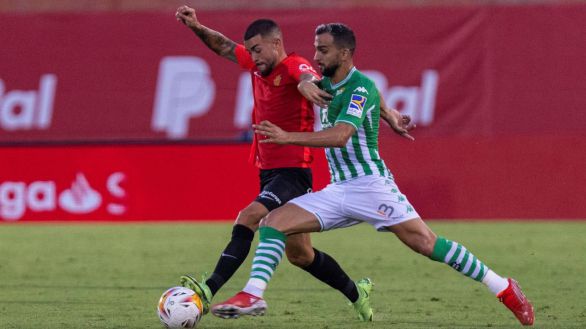 Mallorca y Betis se reparten los puntos en Son Moix |1-1