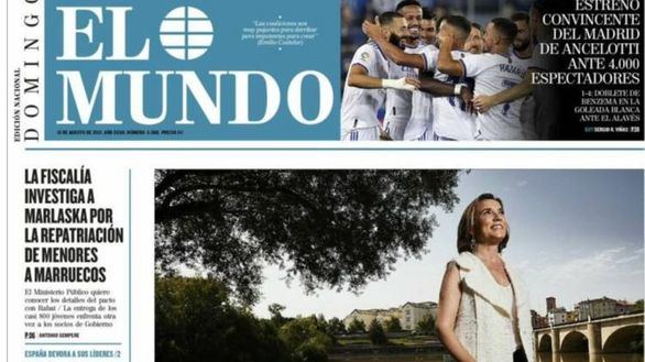 Las portadas de los periódicos de este domingo