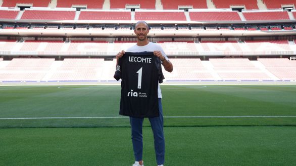 El Atlético ficha al portero Benjamin Lecomte