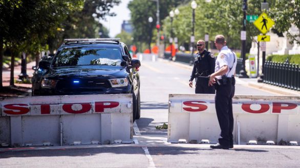 Se rinde tras amenazar con una bomba cerca del Congreso de EEUU